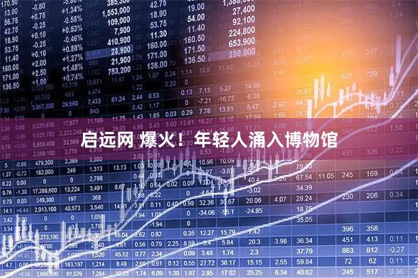 启远网 爆火！年轻人涌入博物馆