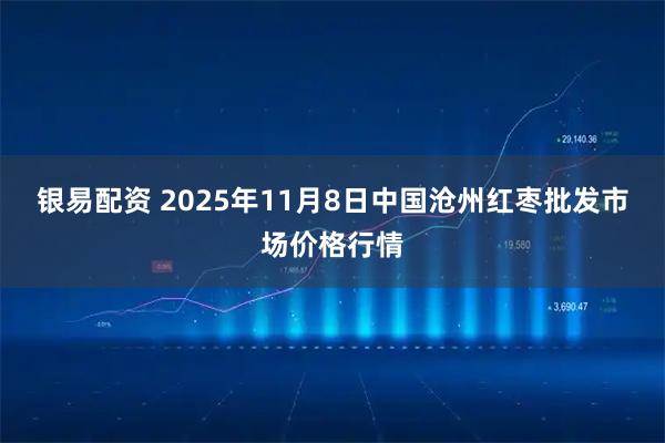 银易配资 2025年11月8日中国沧州红枣批发市场价格行情
